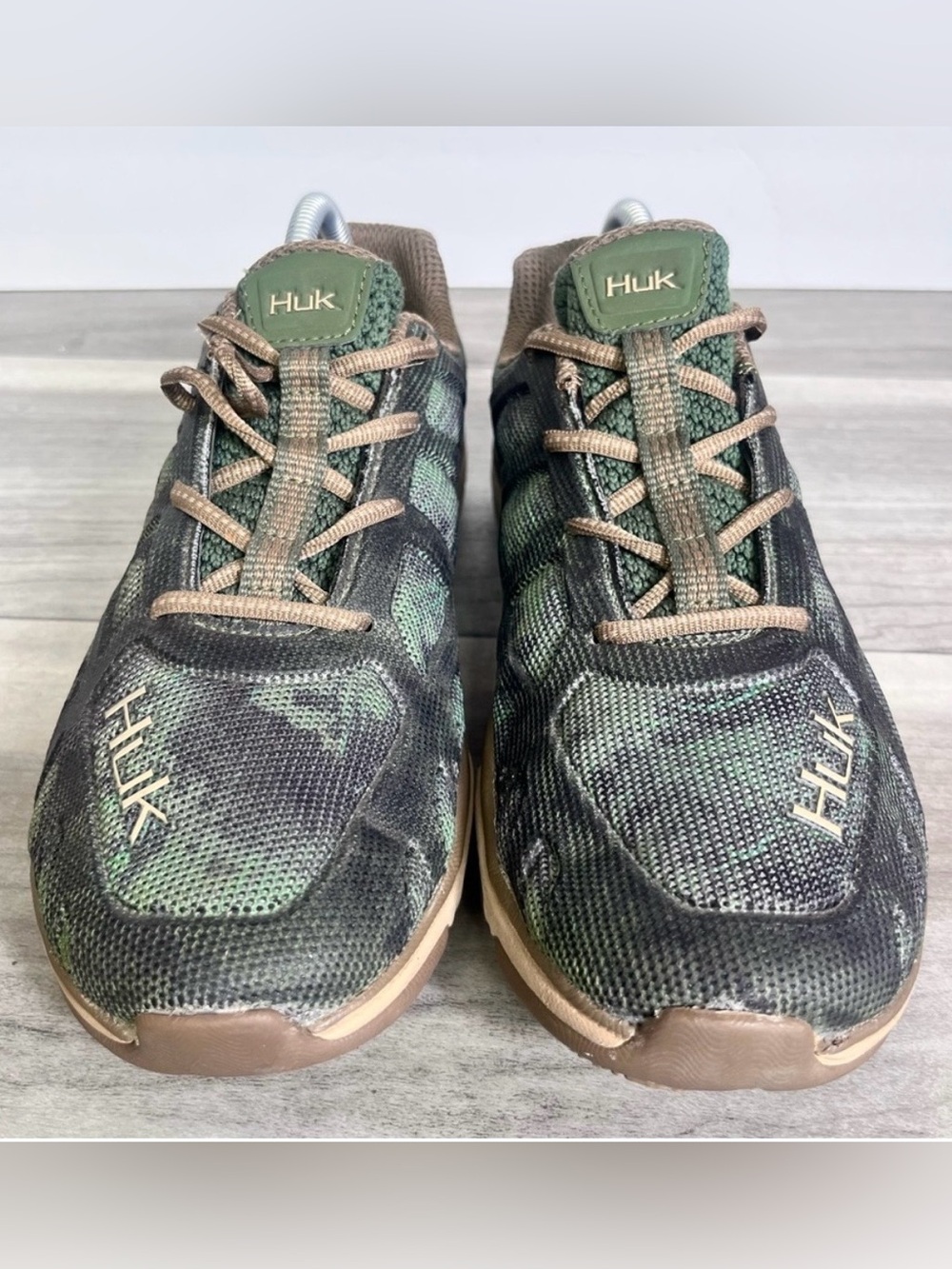 HUK Performance Attack Fishing Shoes Mens 9 Cool Lightweight Comfy